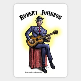 Robert Johnson Sticker